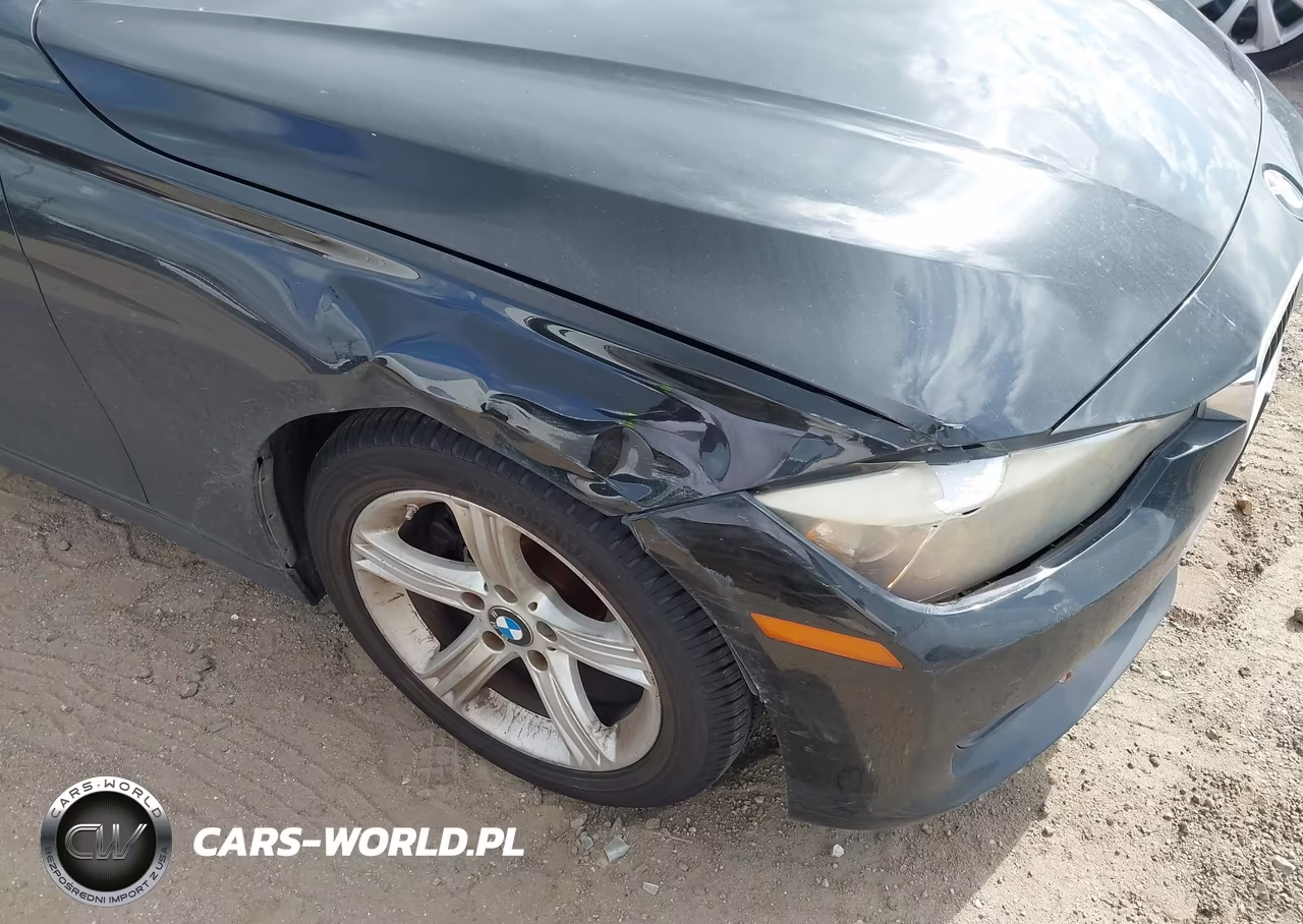 2014 BMW 320I VIN:WBA3B1C58EP678768 - 6