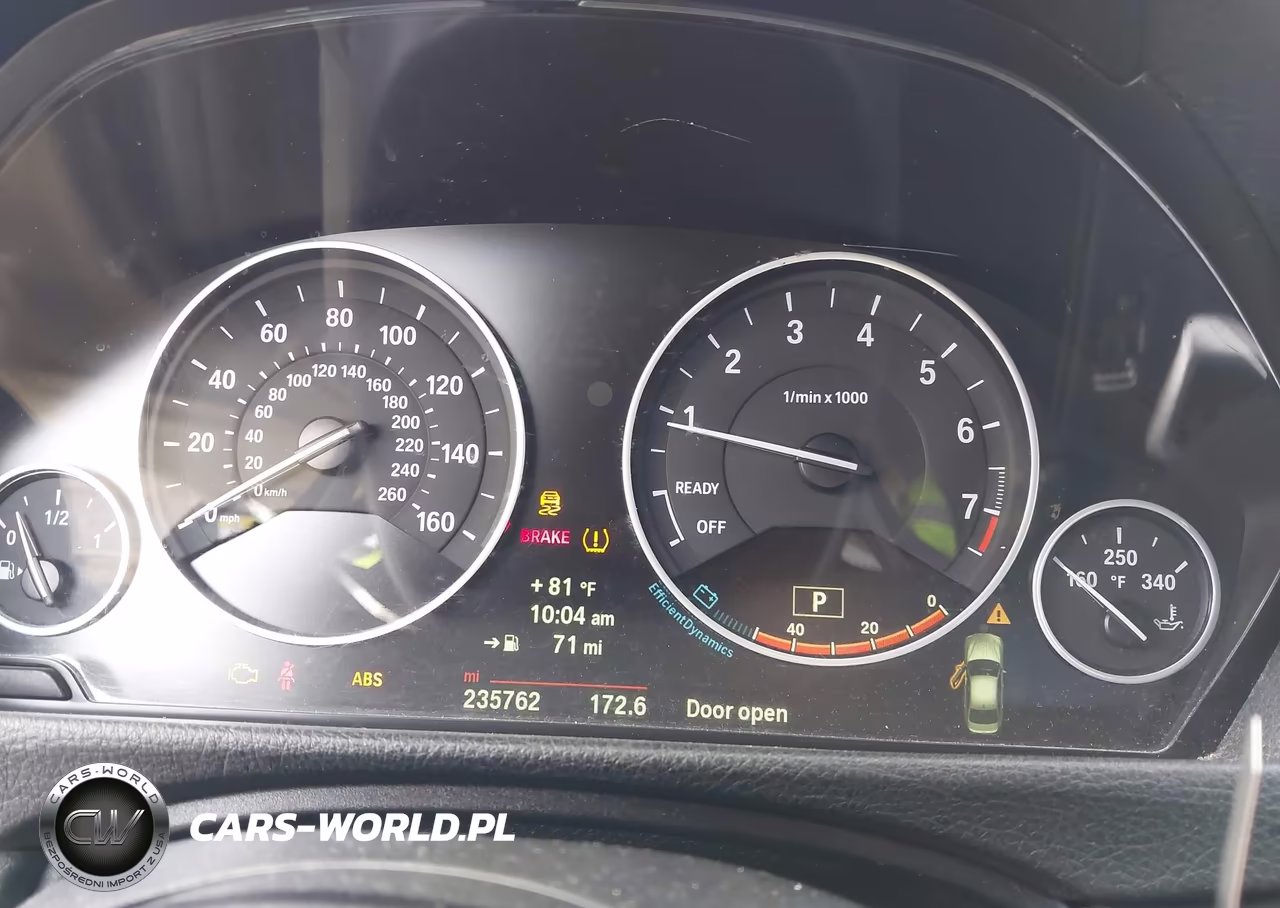 2014 BMW 320I VIN:WBA3B1C58EP678768 - 7