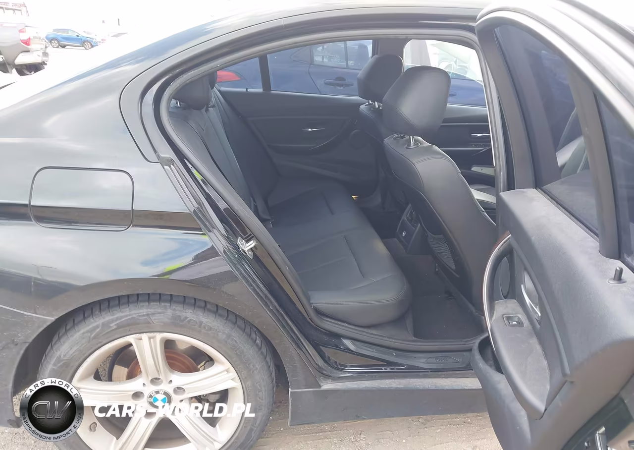 2014 BMW 320I VIN:WBA3B1C58EP678768 - 8
