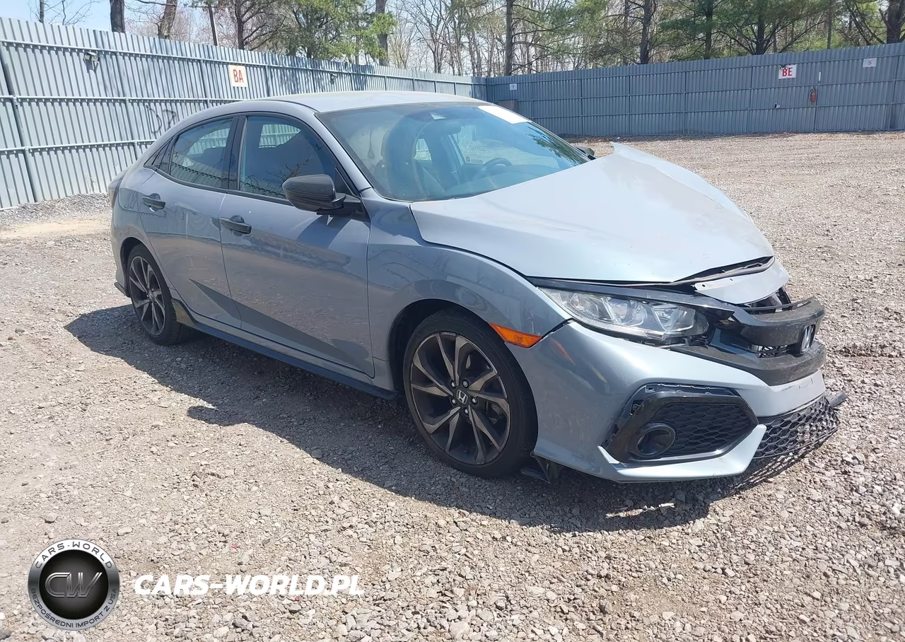 2019 Honda Civic Sport – zdjęcie 1 z 16