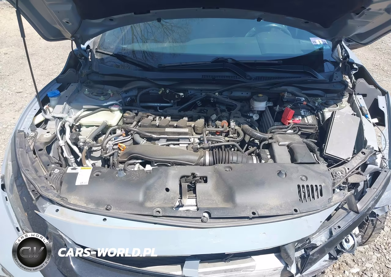 2019 Honda Civic Sport VIN:SHHFK7H40KU408215 - 10