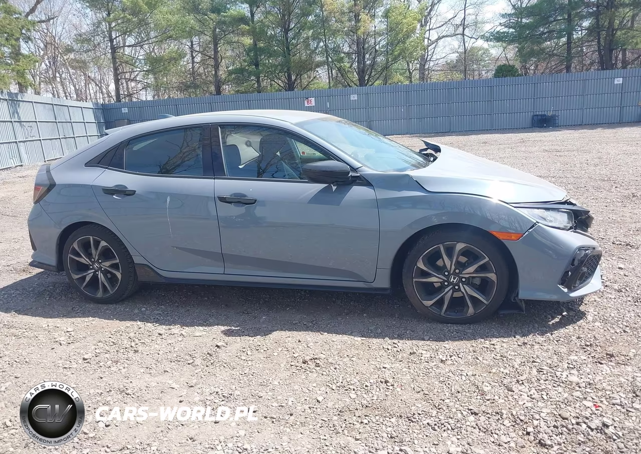 2019 Honda Civic Sport VIN:SHHFK7H40KU408215 - 13