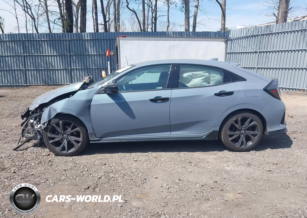 2019 Honda Civic Sport VIN:SHHFK7H40KU408215 - 14