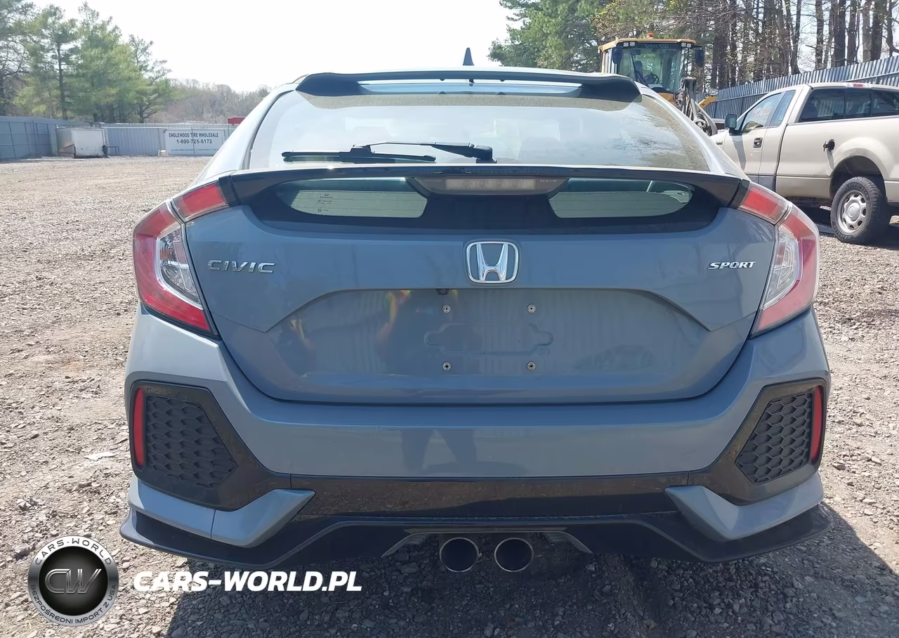 2019 Honda Civic Sport VIN:SHHFK7H40KU408215 - 16