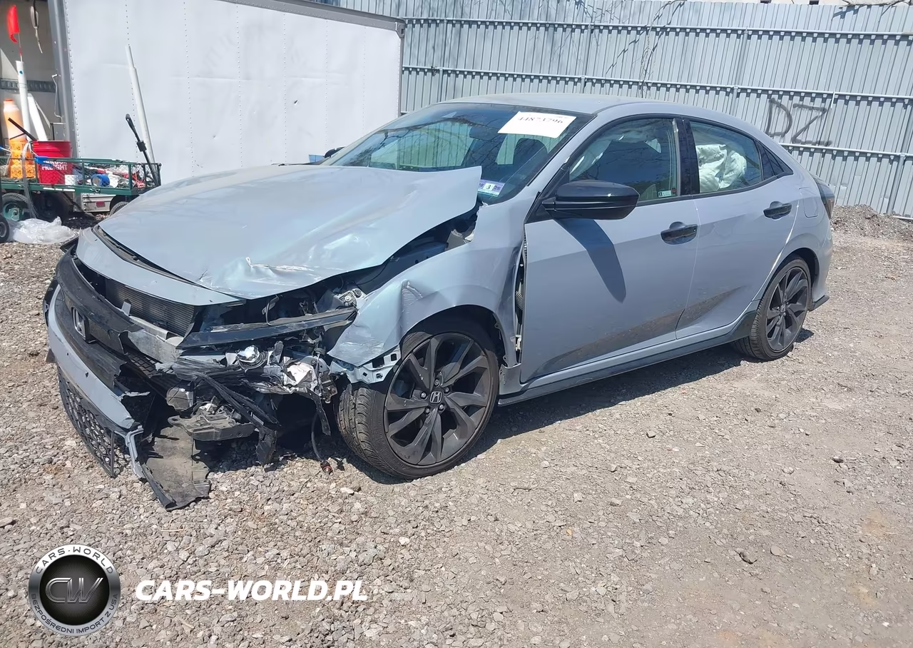 2019 Honda Civic Sport VIN:SHHFK7H40KU408215 - 2