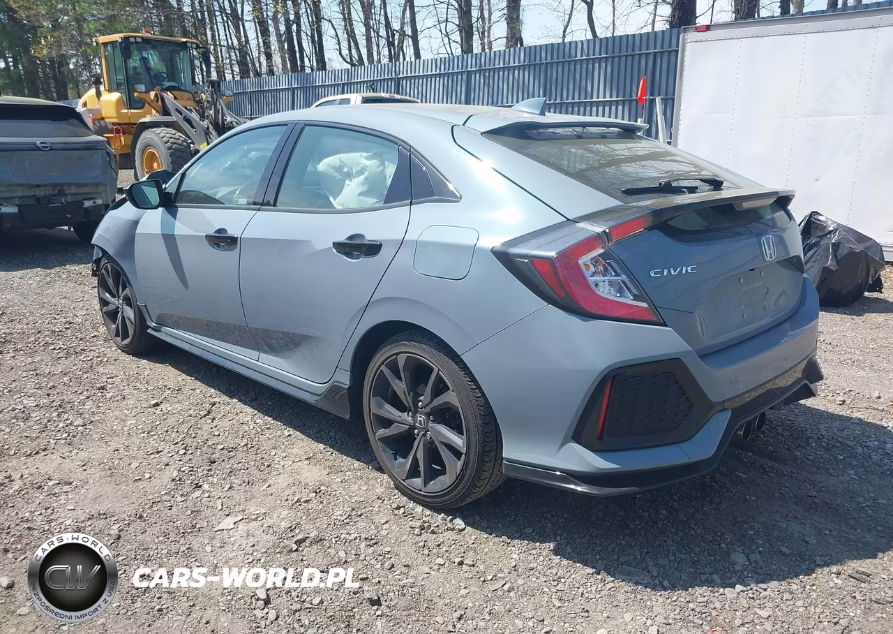 2019 Honda Civic Sport VIN:SHHFK7H40KU408215 - 3