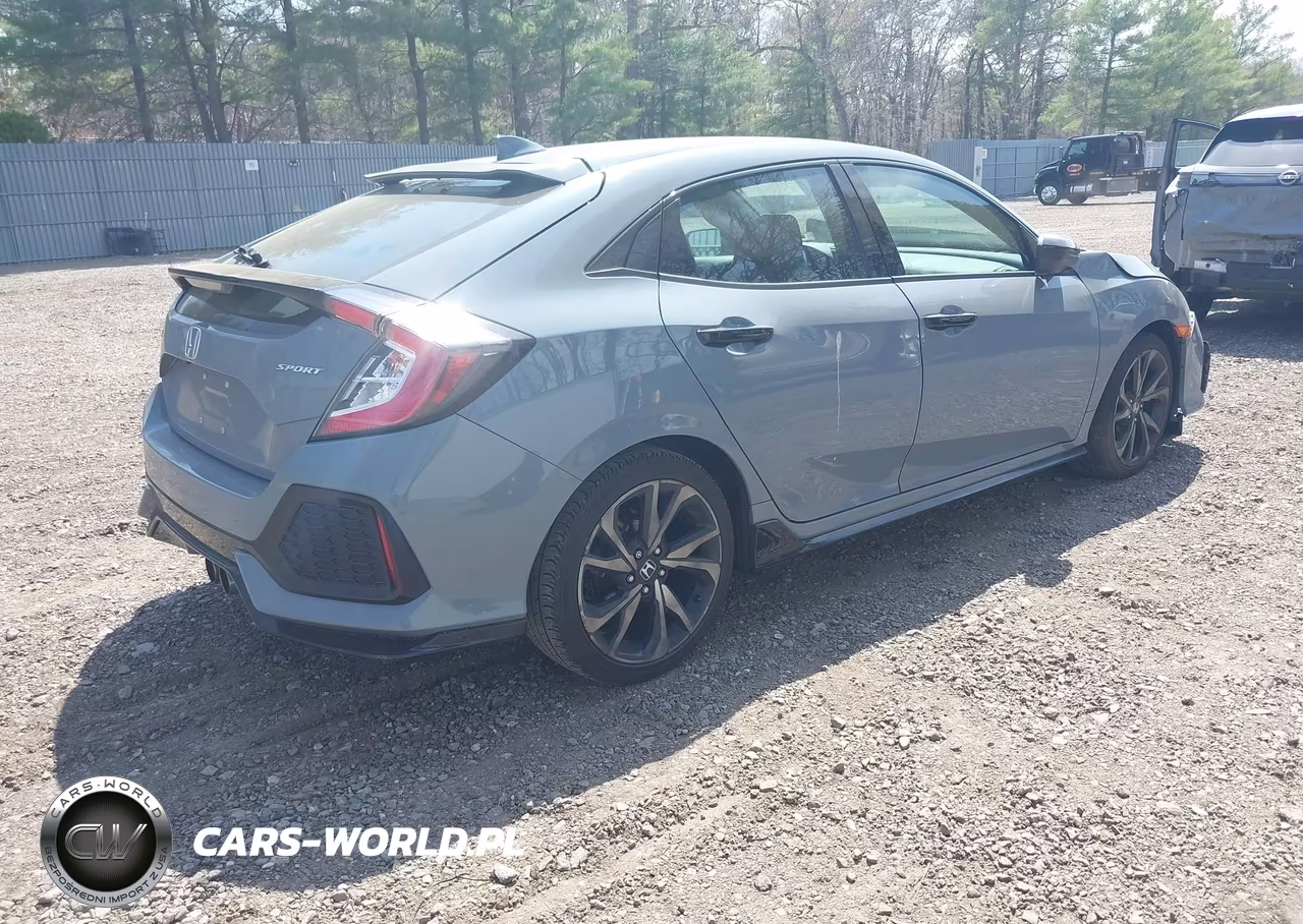 2019 Honda Civic Sport VIN:SHHFK7H40KU408215 - 4