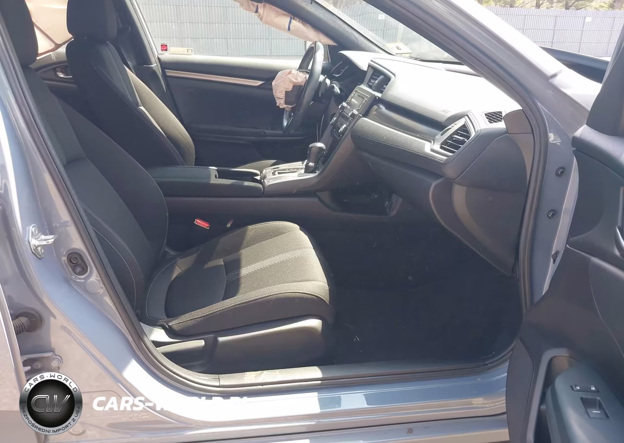 2019 Honda Civic Sport VIN:SHHFK7H40KU408215 - 5