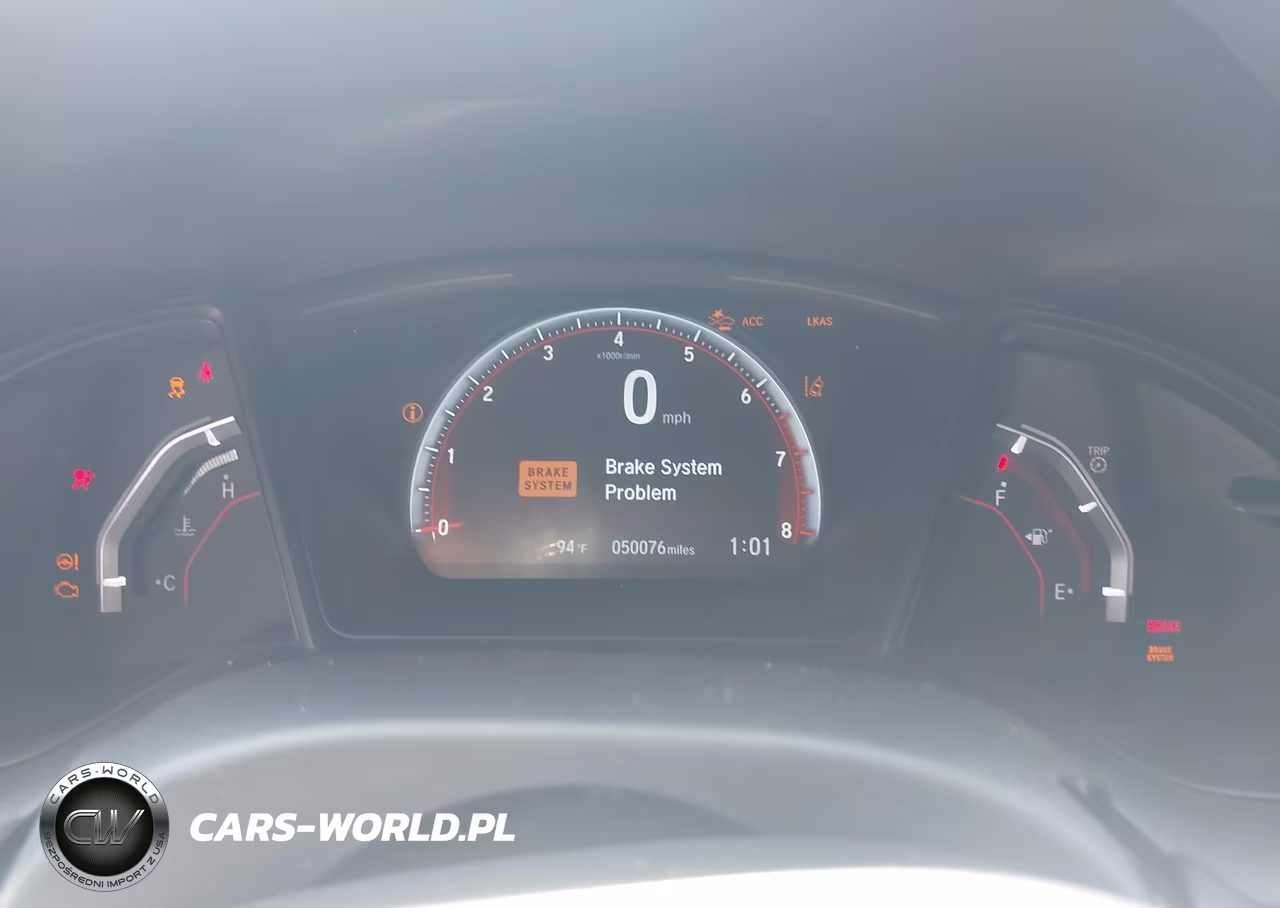 2019 Honda Civic Sport VIN:SHHFK7H40KU408215 - 7