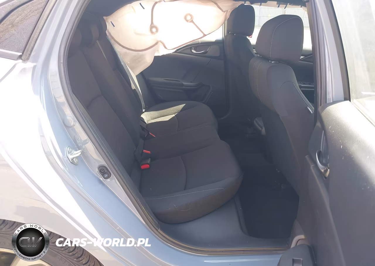2019 Honda Civic Sport VIN:SHHFK7H40KU408215 - 8