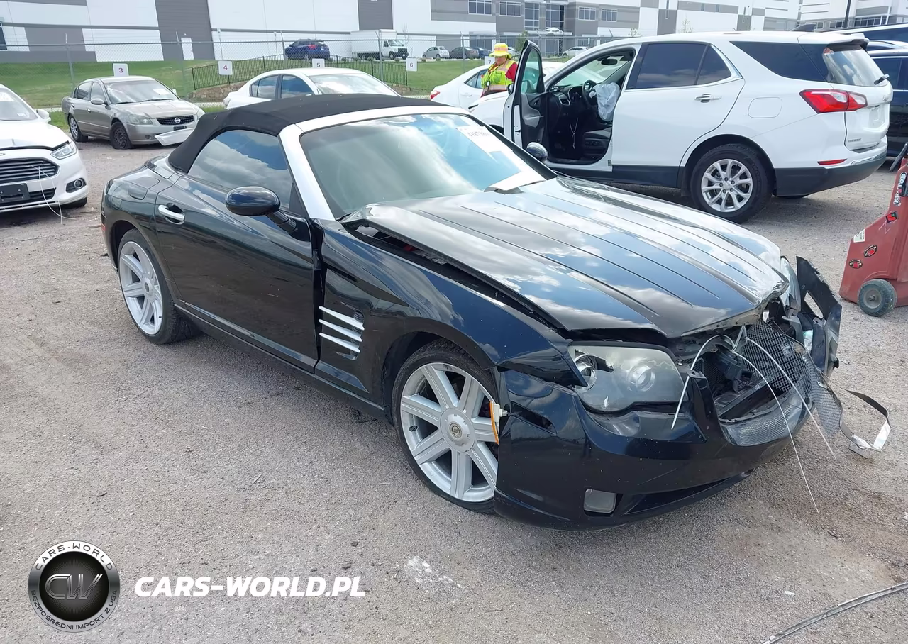 2006 Chrysler Crossfire Limited