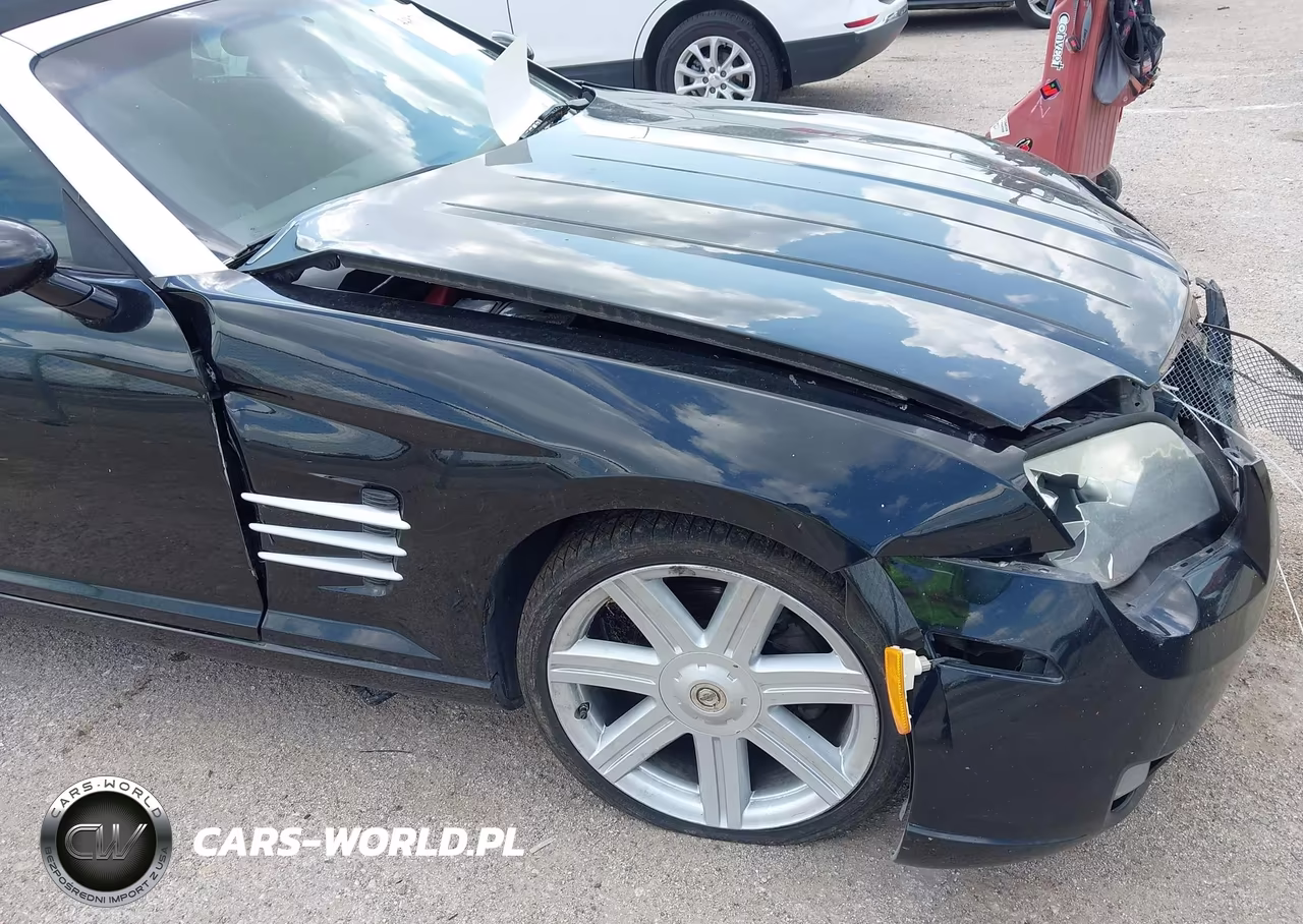 2006 Chrysler Crossfire Limited VIN:1C3AN65LX6X061548 - 12