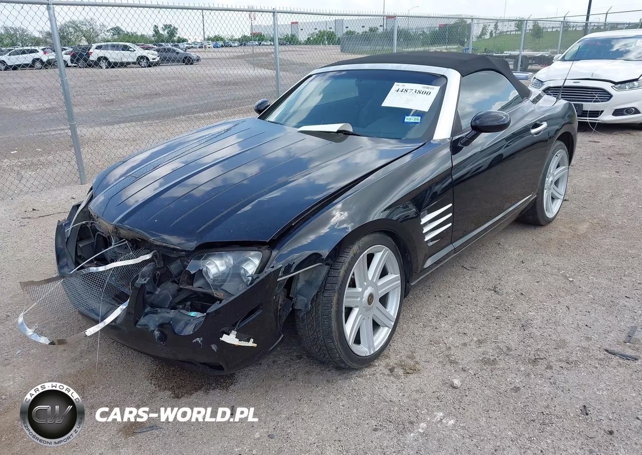 2006 Chrysler Crossfire Limited VIN:1C3AN65LX6X061548 - 2