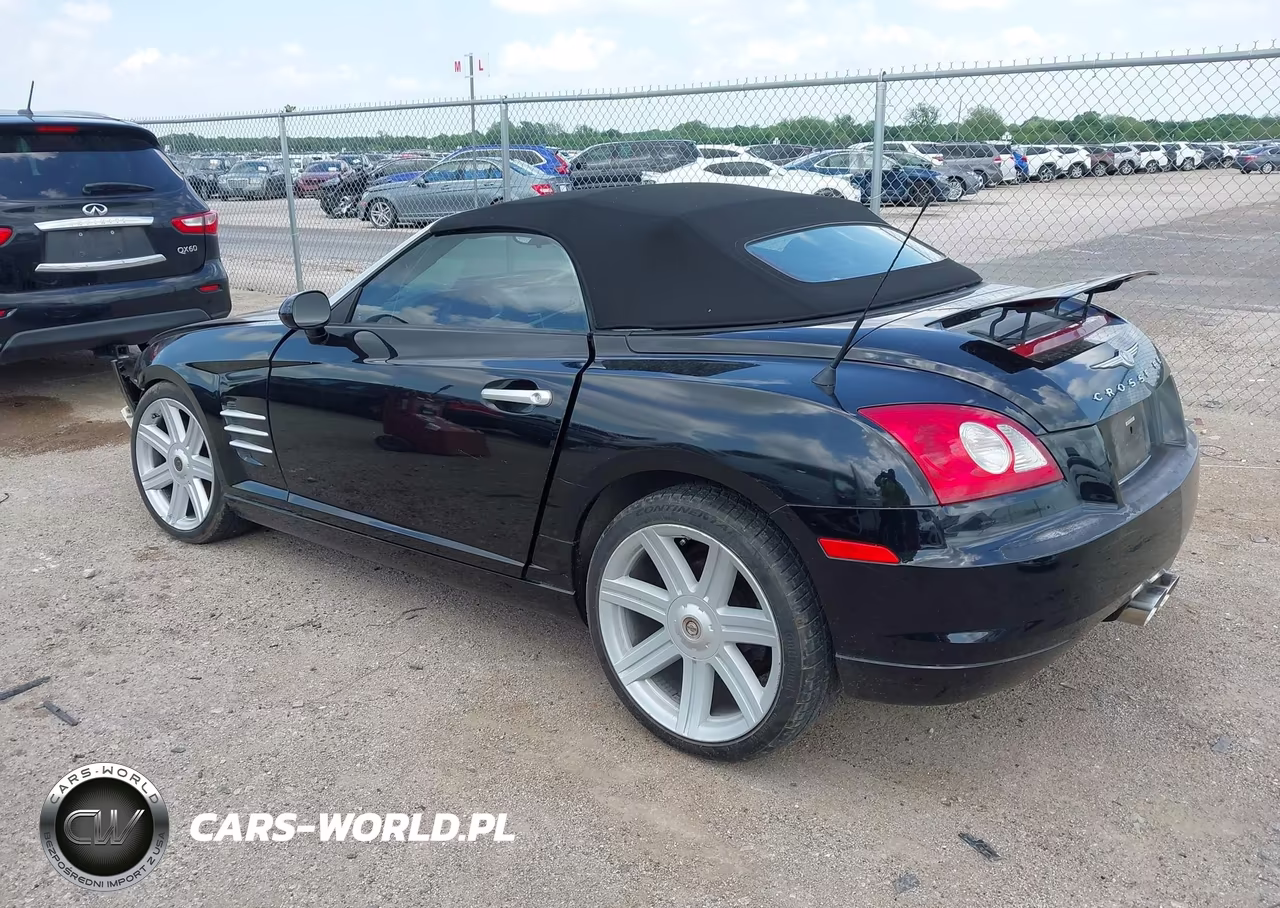 2006 Chrysler Crossfire Limited VIN:1C3AN65LX6X061548 - 3
