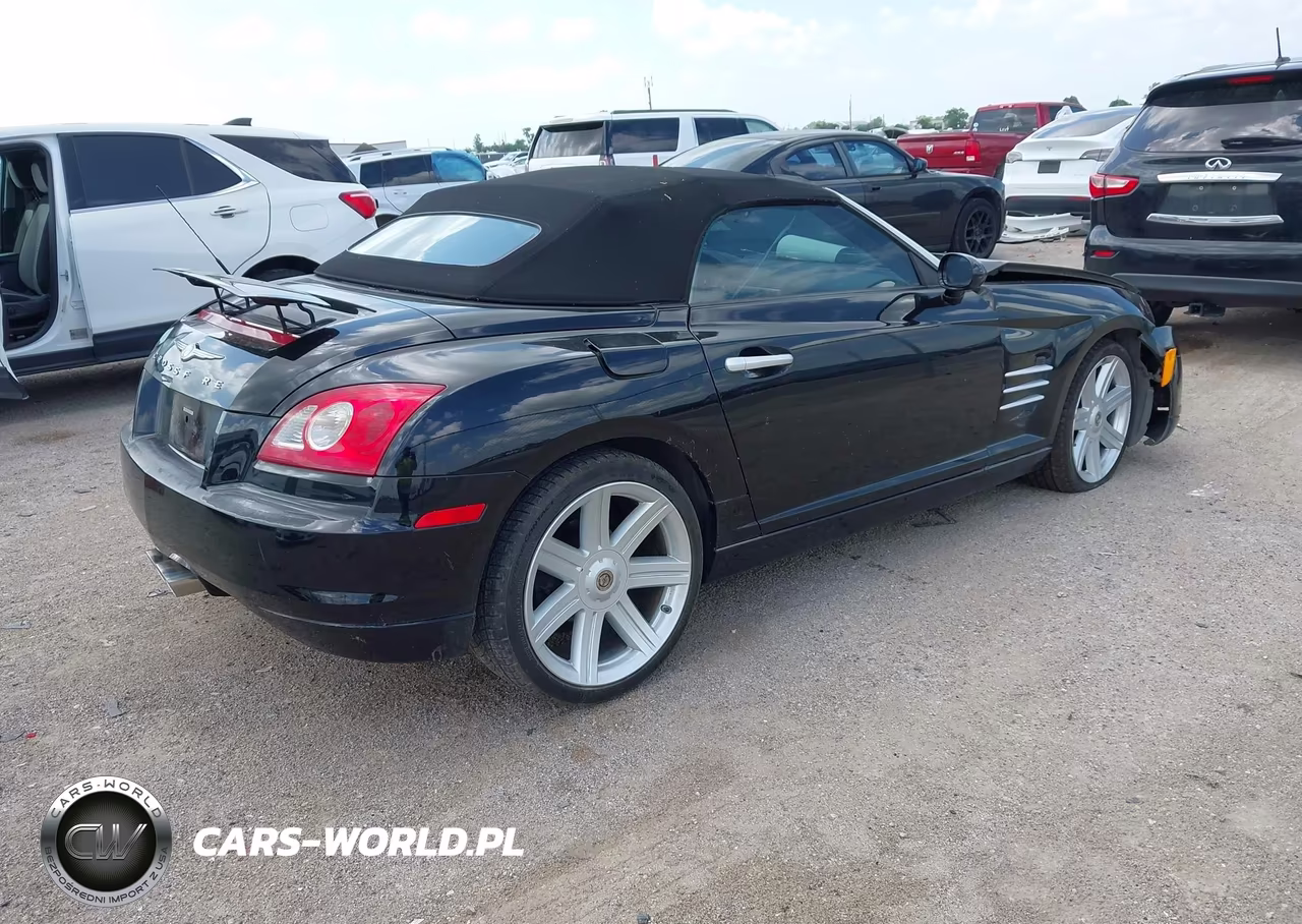 2006 Chrysler Crossfire Limited VIN:1C3AN65LX6X061548 - 4