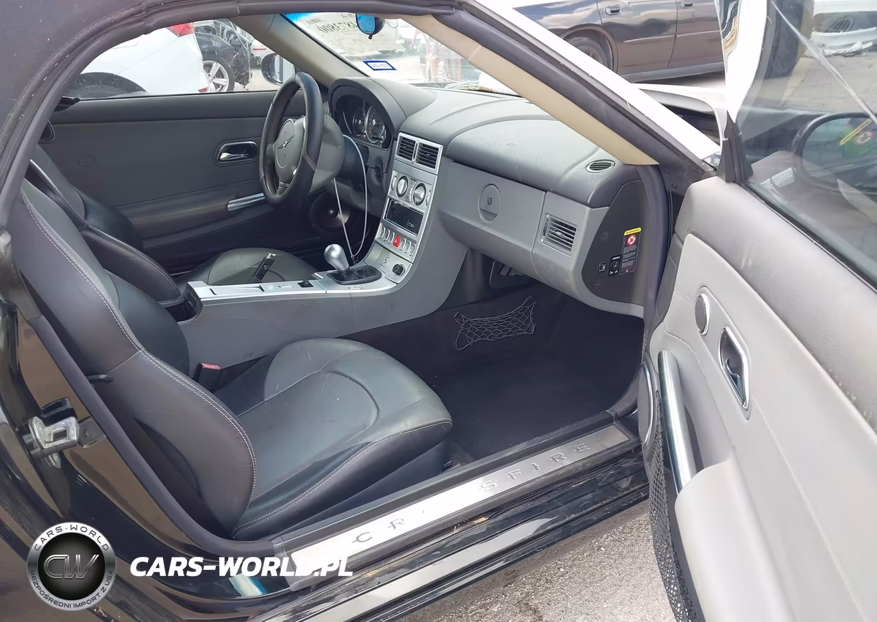 2006 Chrysler Crossfire Limited VIN:1C3AN65LX6X061548 - 5