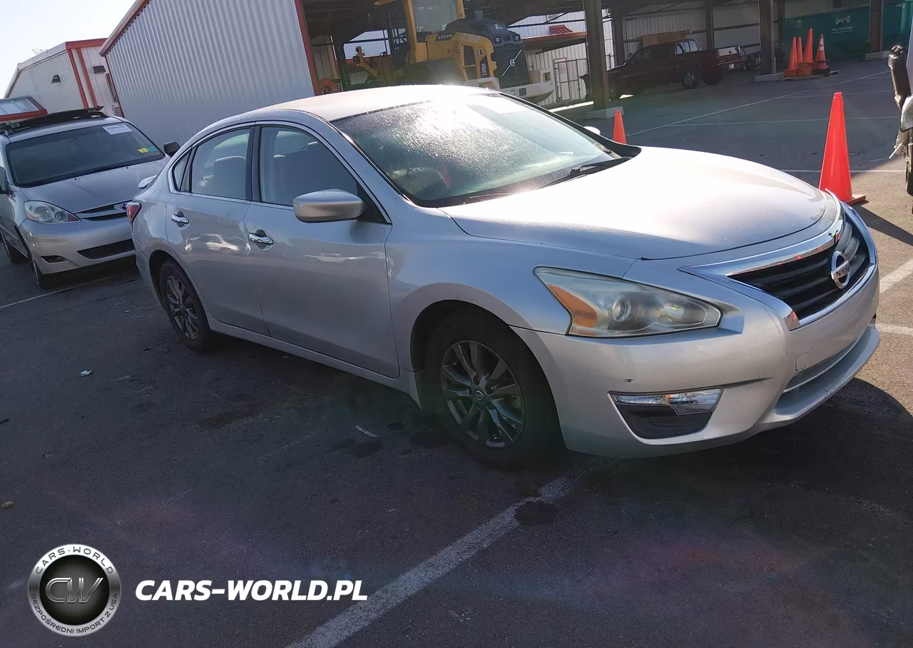 2015 Nissan Altima 2.5 S – zdjęcie 1 z 17