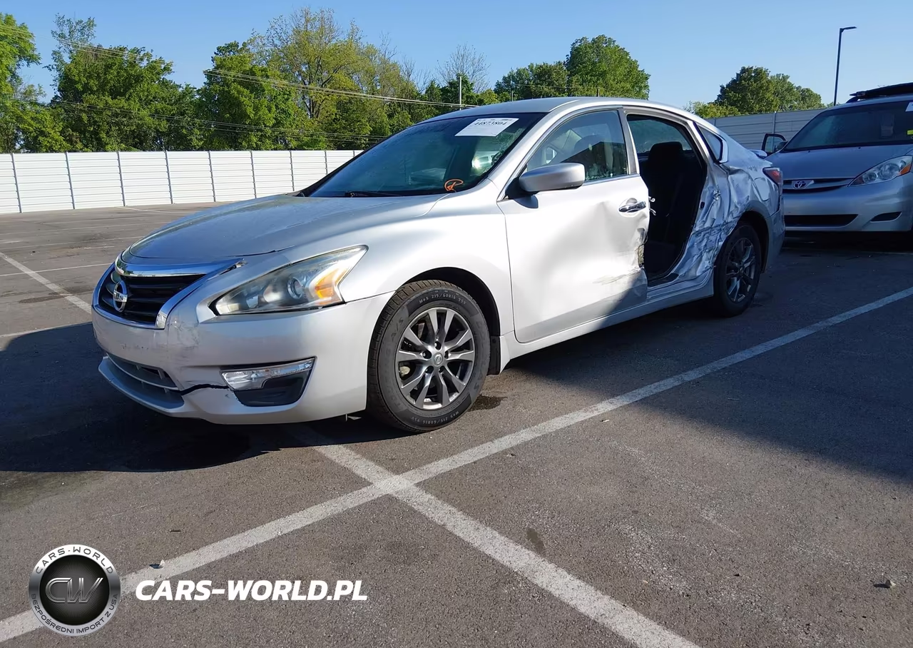 2015 Nissan Altima 2.5 S VIN:1N4AL3AP3FC569561 - 2