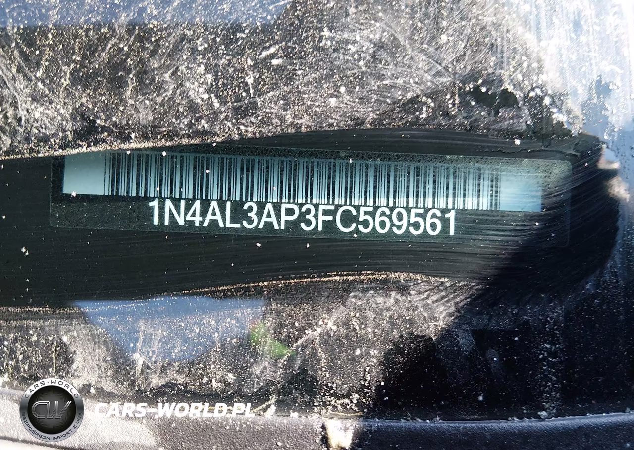 2015 Nissan Altima 2.5 S VIN:1N4AL3AP3FC569561 - 9