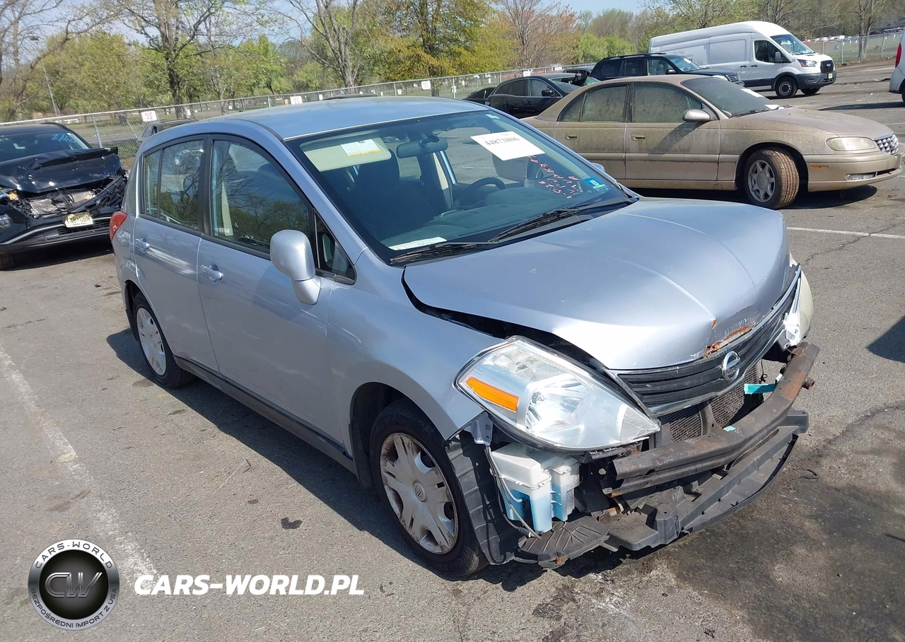 2010 Nissan Versa 1.8S