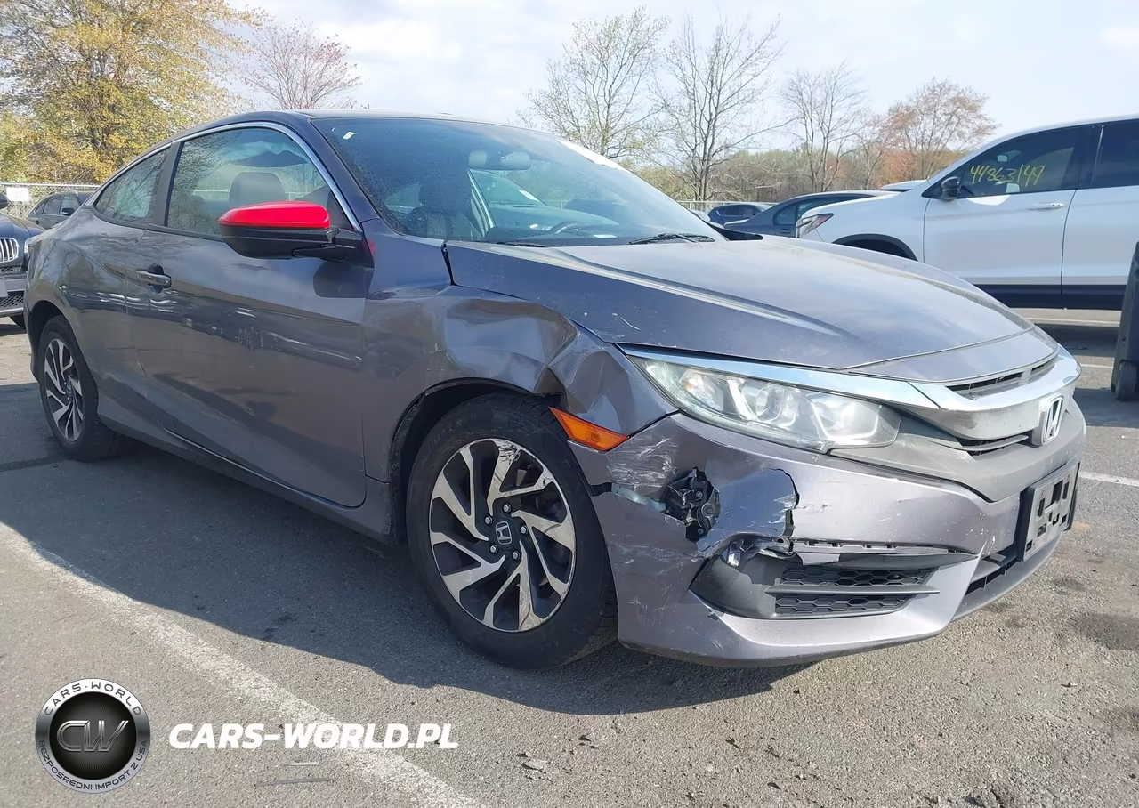 2017 Honda Civic Lx-P – zdjęcie 1 z 16