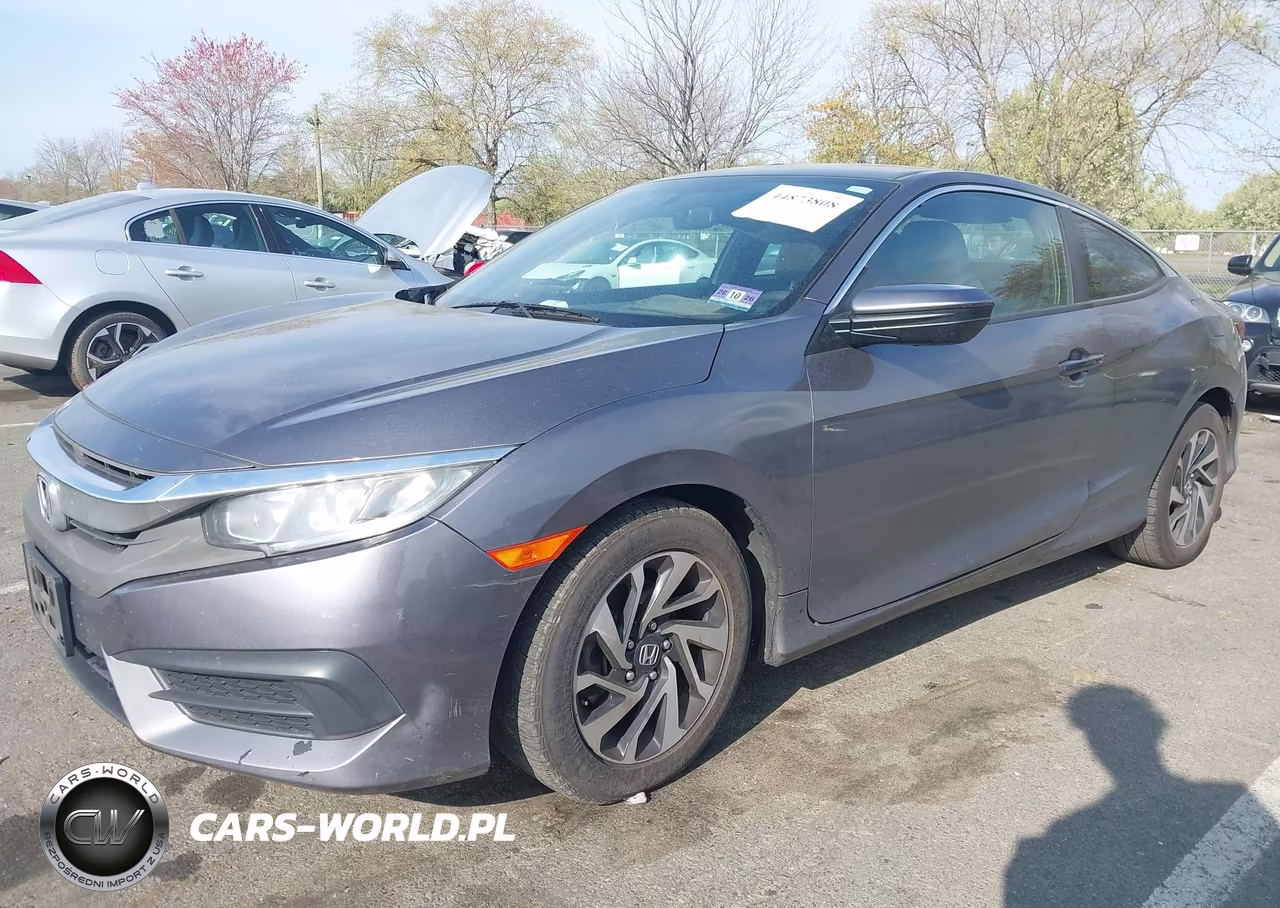 2017 Honda Civic Lx-P VIN:2HGFC4B04HH311980 - 2