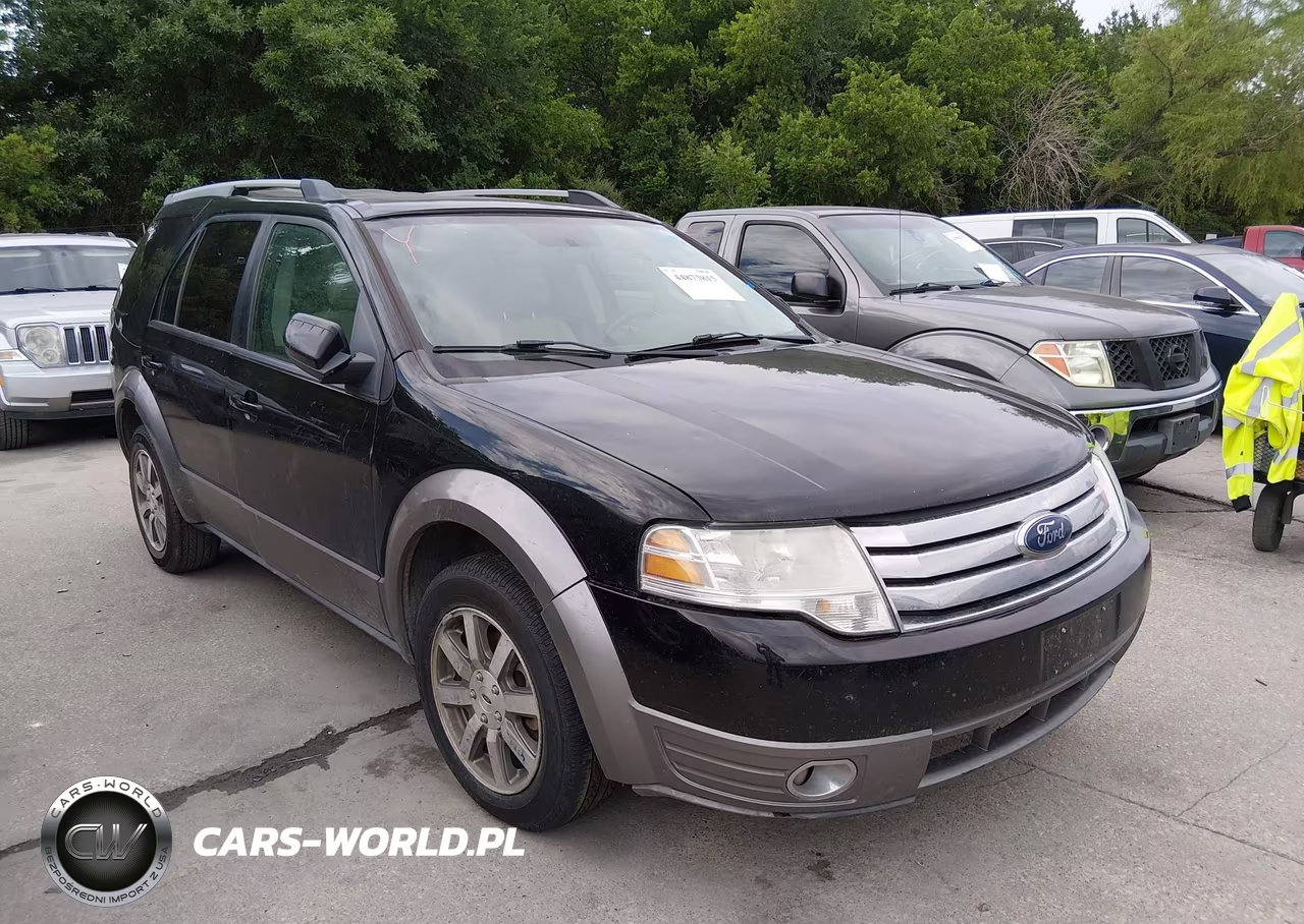 2008 Ford Taurus X Sel