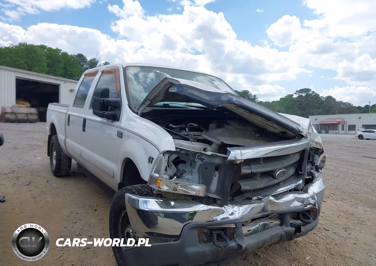 2001 Ford F-250 Lariat-Xl-Xlt