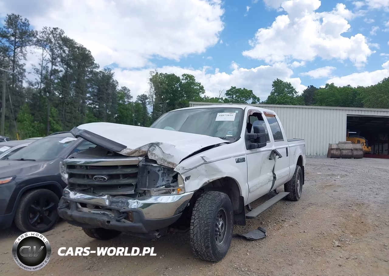 2001 Ford F-250 Lariat-Xl-Xlt VIN:1FTNW21L51EB21250 - 2