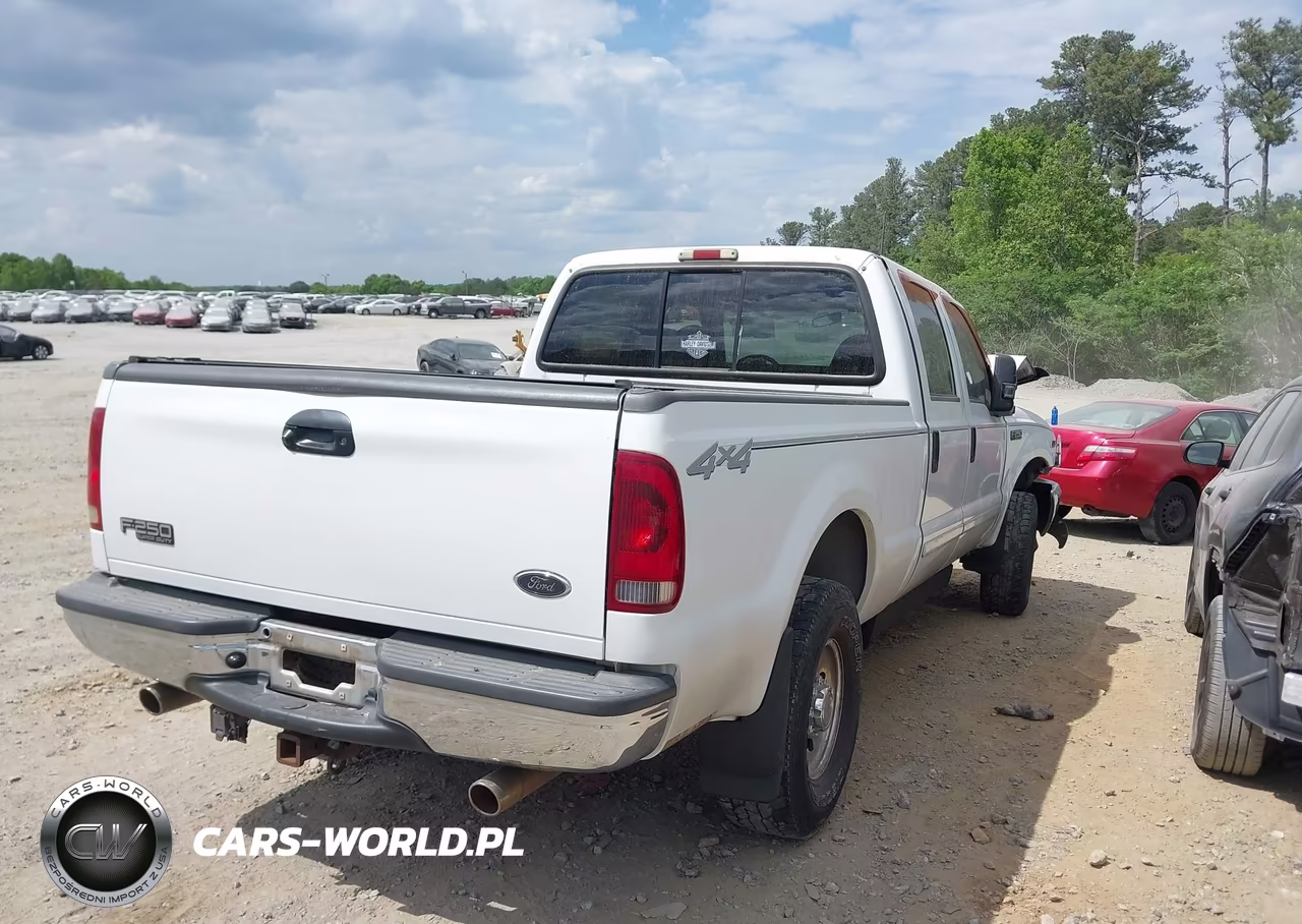 2001 Ford F-250 Lariat-Xl-Xlt VIN:1FTNW21L51EB21250 - 4