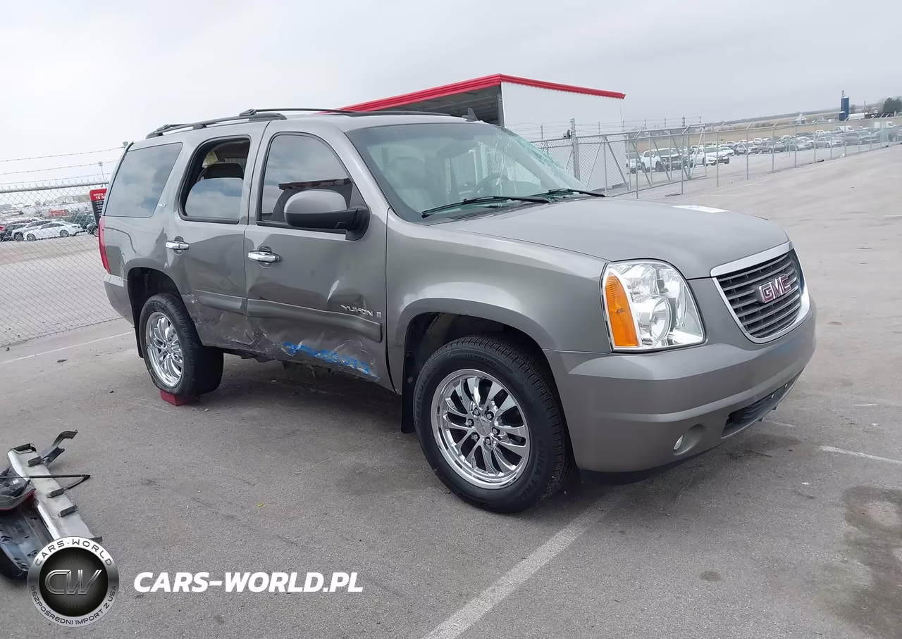 2007 GMC Yukon Slt