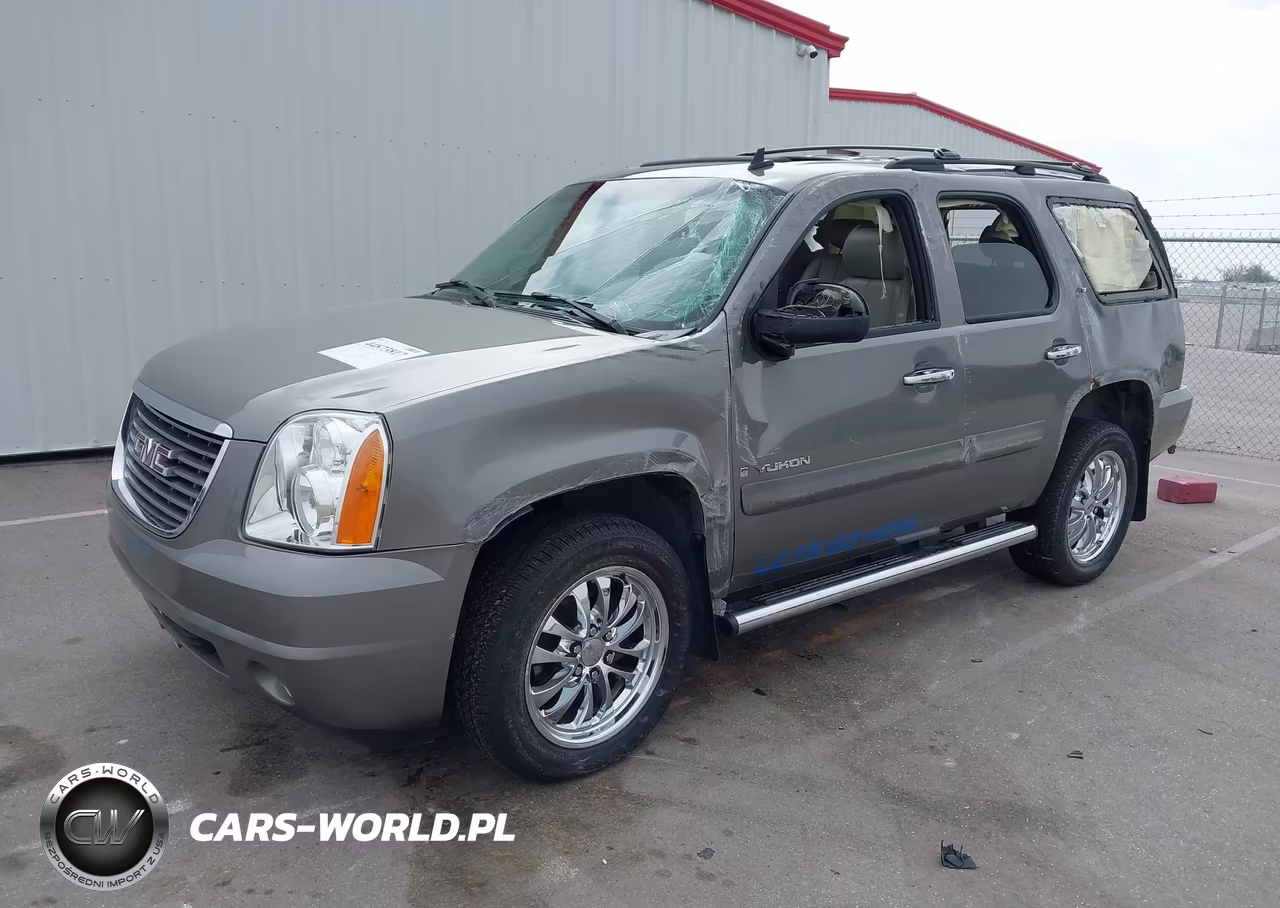 2007 GMC Yukon Slt VIN:1GKFK13027J108716 - 2