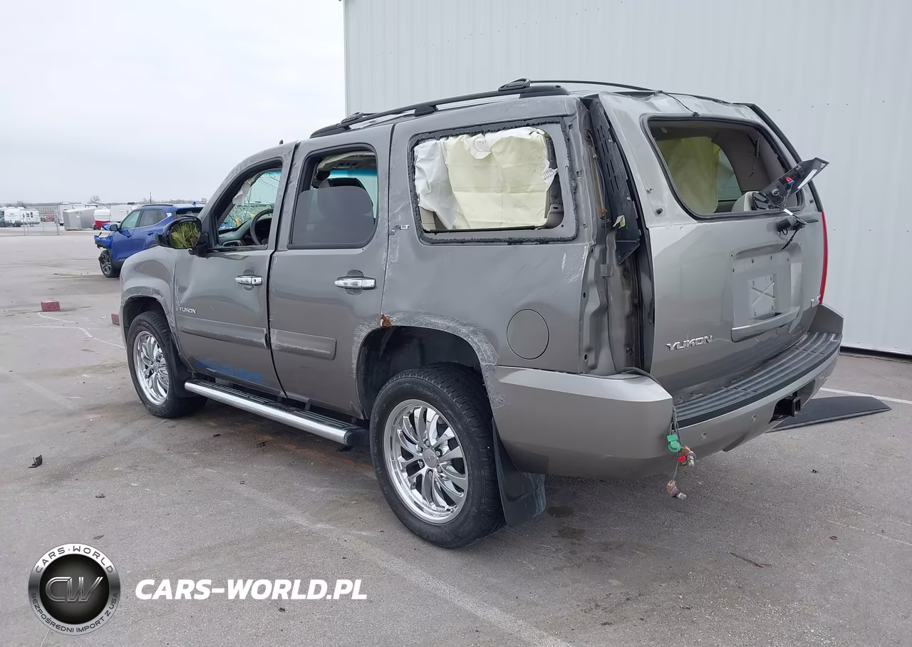 2007 GMC Yukon Slt VIN:1GKFK13027J108716 - 3