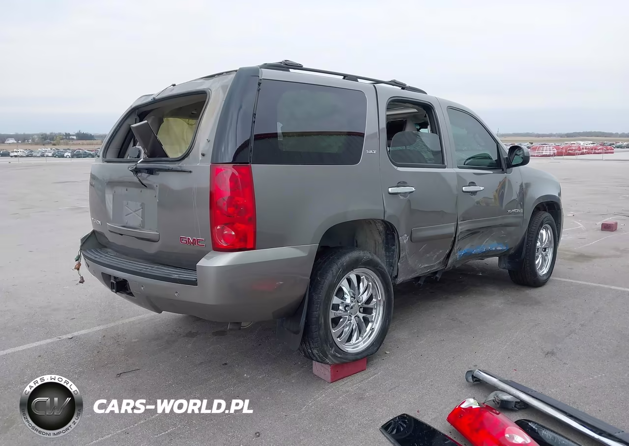 2007 GMC Yukon Slt VIN:1GKFK13027J108716 - 4