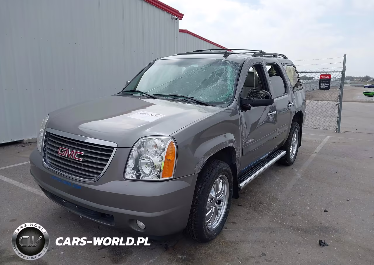 2007 GMC Yukon Slt VIN:1GKFK13027J108716 - 6
