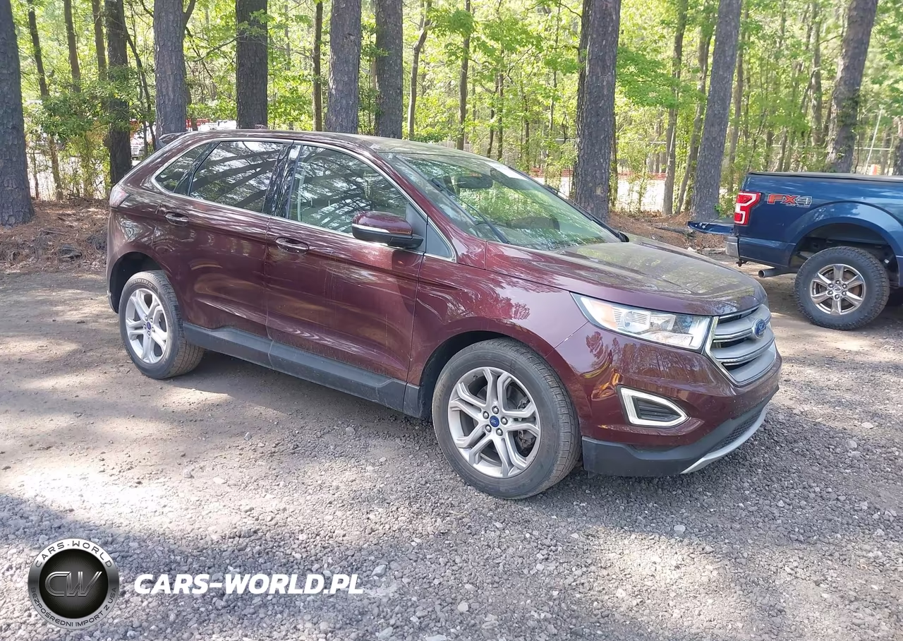 2017 Ford Edge Titanium