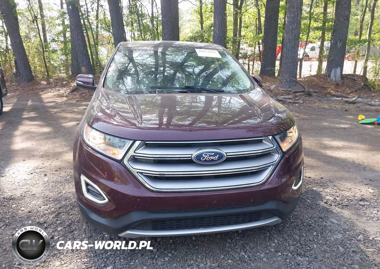 2017 Ford Edge Titanium VIN:2FMPK4K99HBB66471 - 12