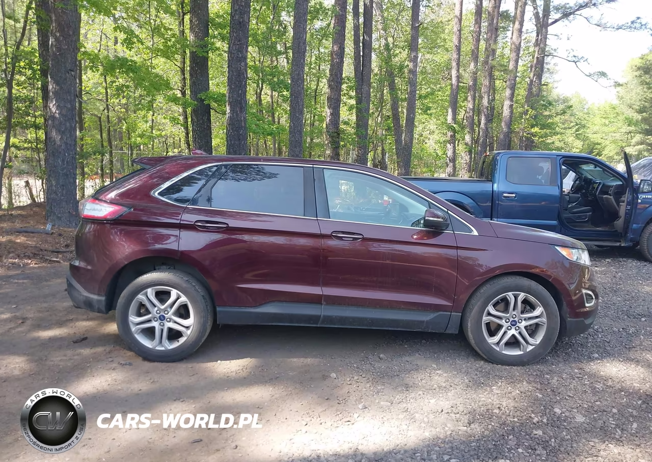 2017 Ford Edge Titanium VIN:2FMPK4K99HBB66471 - 13
