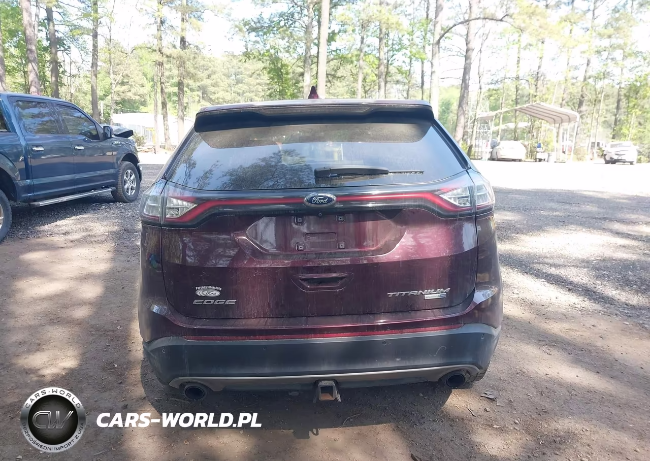 2017 Ford Edge Titanium VIN:2FMPK4K99HBB66471 - 16