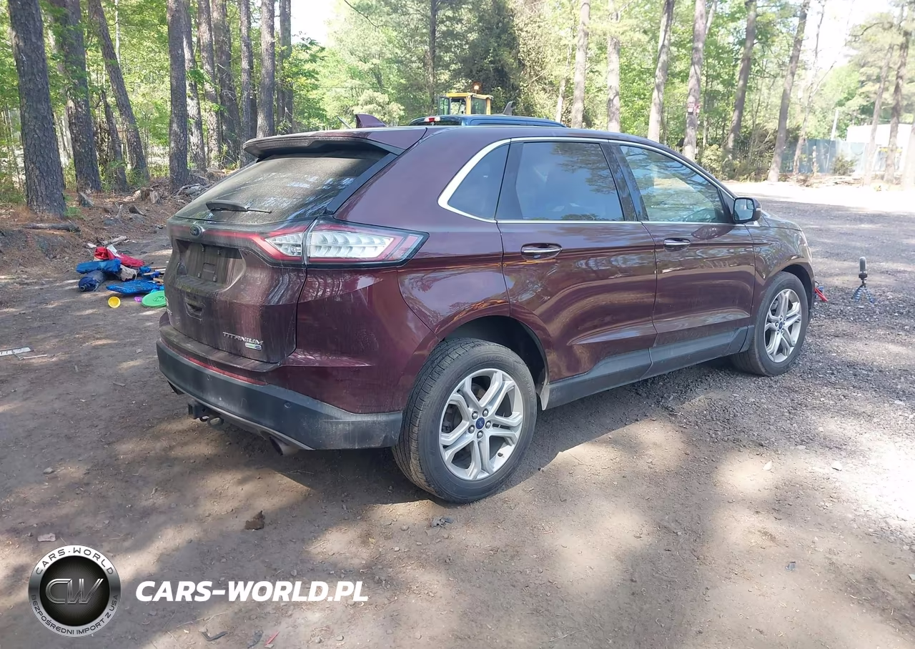 2017 Ford Edge Titanium VIN:2FMPK4K99HBB66471 - 4