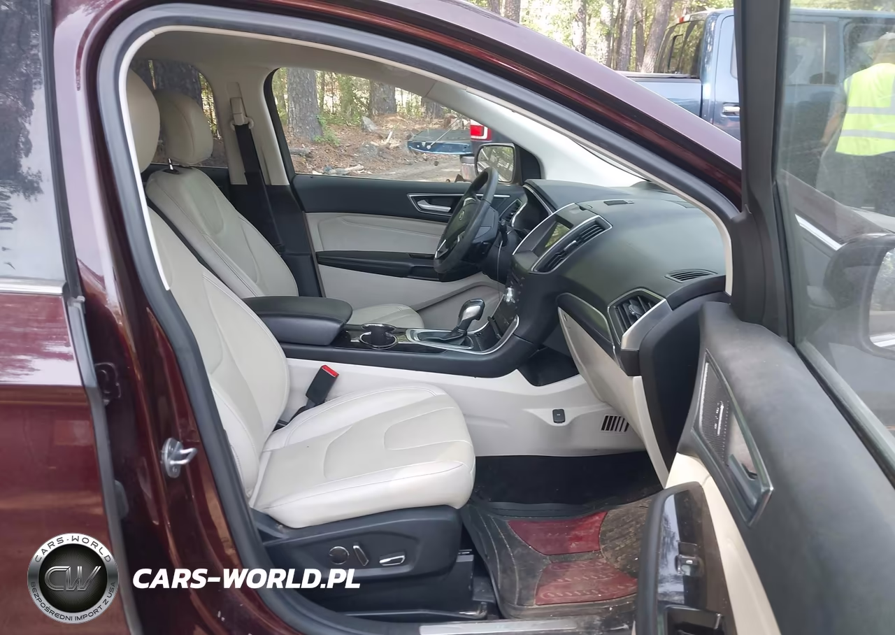 2017 Ford Edge Titanium VIN:2FMPK4K99HBB66471 - 5