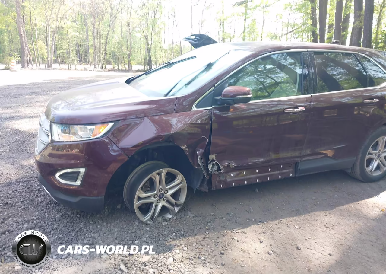 2017 Ford Edge Titanium VIN:2FMPK4K99HBB66471 - 6