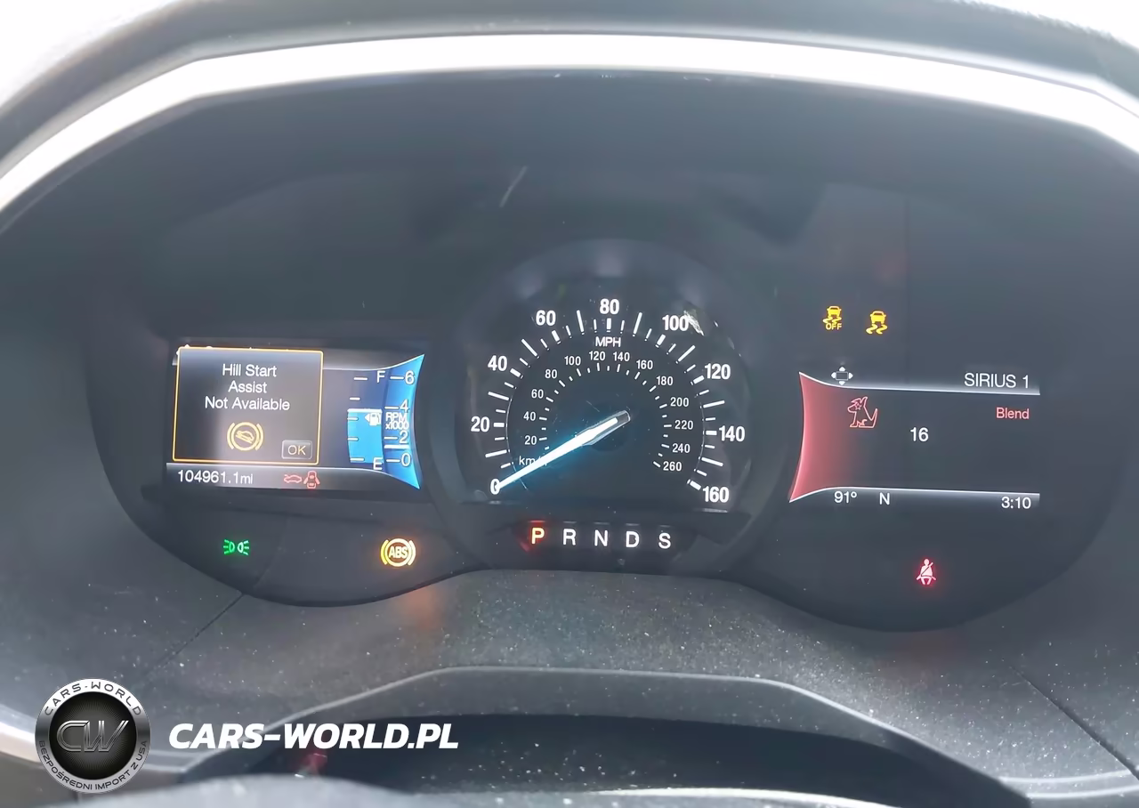 2017 Ford Edge Titanium VIN:2FMPK4K99HBB66471 - 7