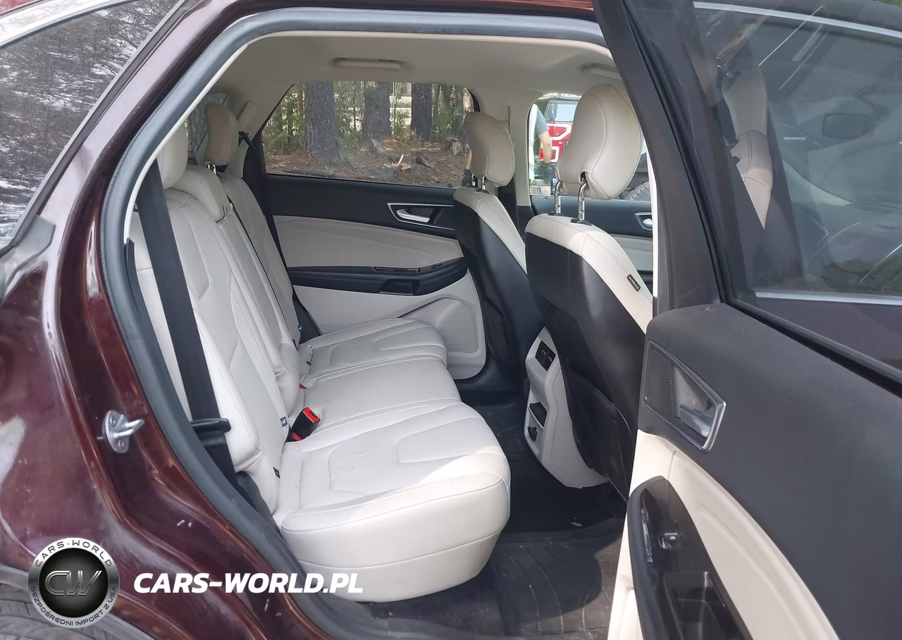 2017 Ford Edge Titanium VIN:2FMPK4K99HBB66471 - 8