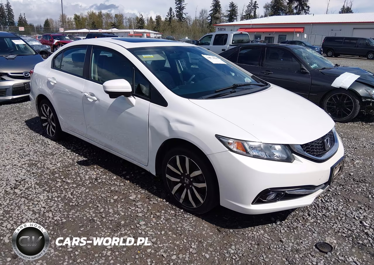 2015 Honda Civic Ex-L