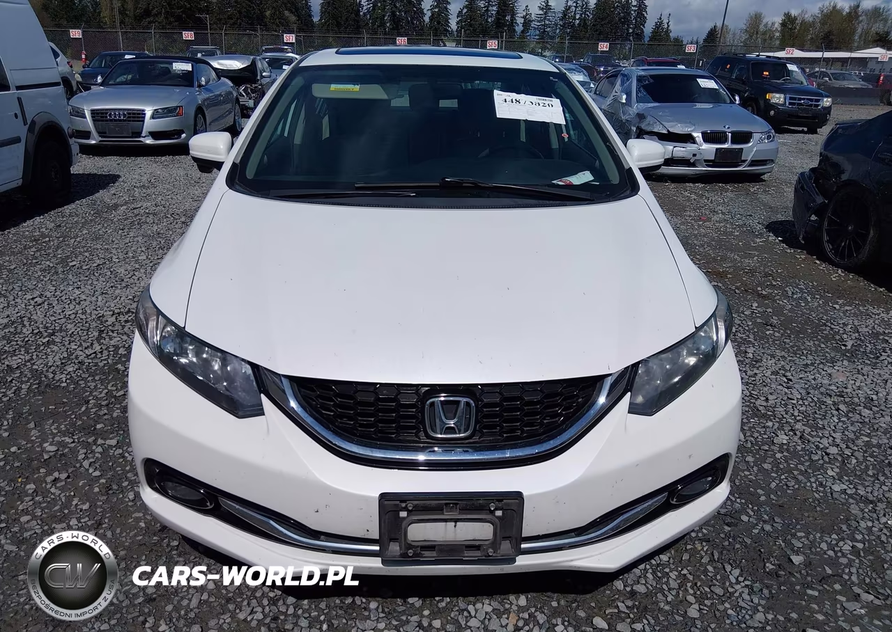 2015 Honda Civic Ex-L VIN:19XFB2F98FE291966 - 12
