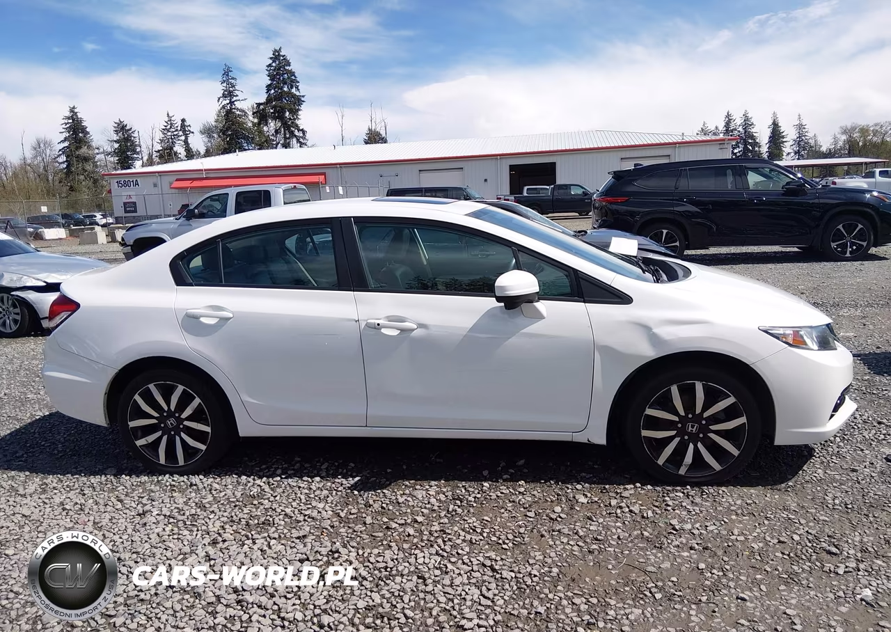 2015 Honda Civic Ex-L VIN:19XFB2F98FE291966 - 13