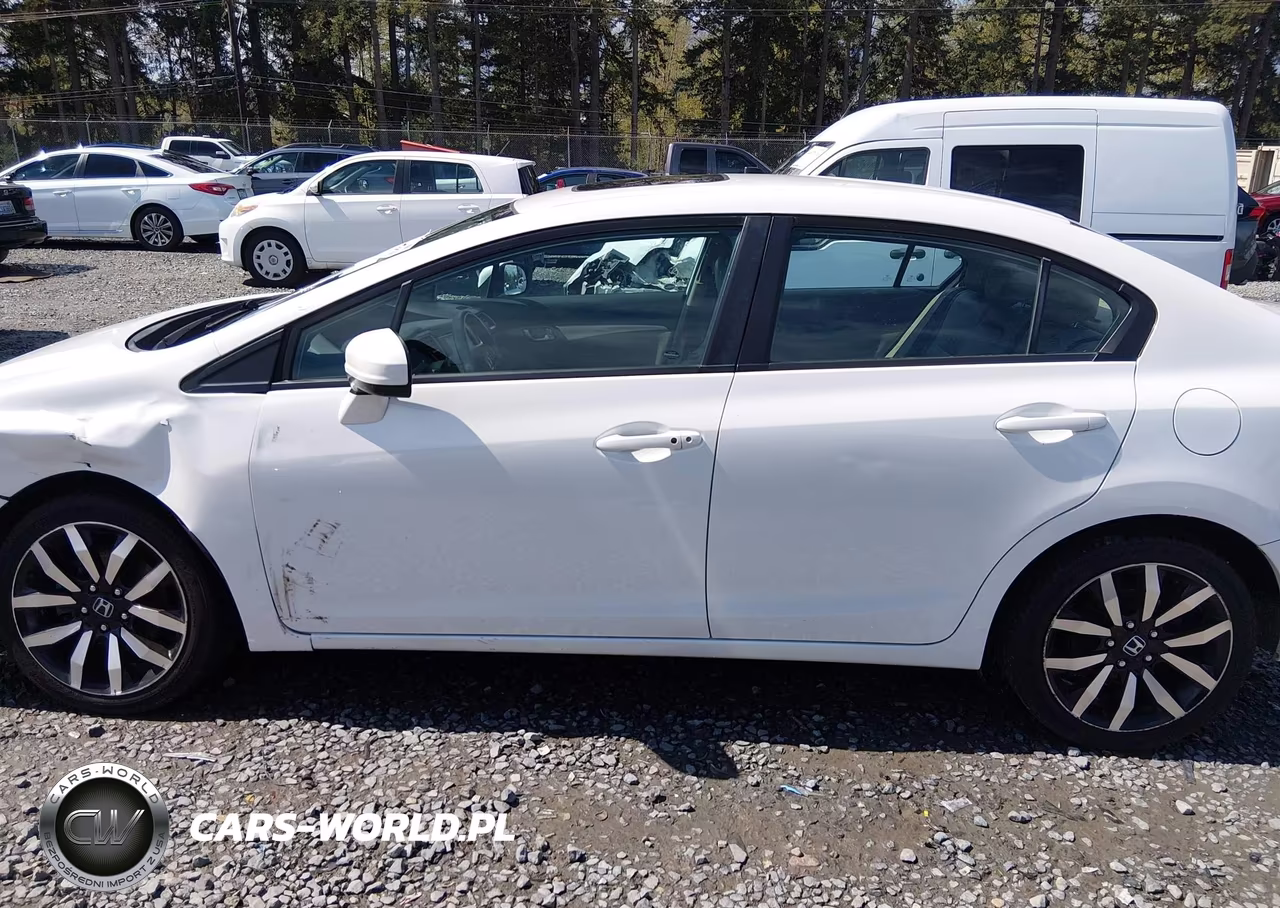 2015 Honda Civic Ex-L VIN:19XFB2F98FE291966 - 14