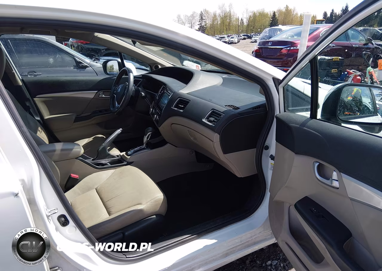 2015 Honda Civic Ex-L VIN:19XFB2F98FE291966 - 17