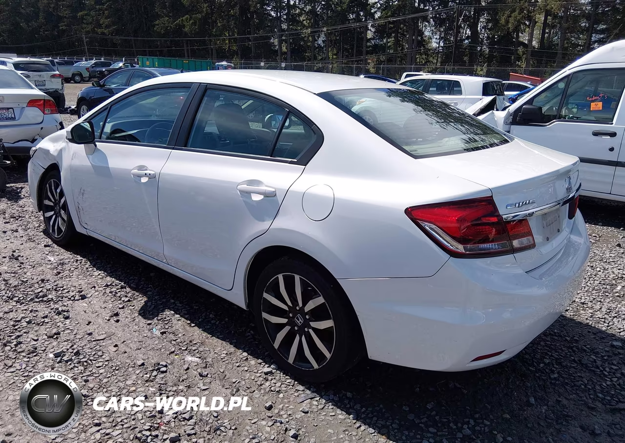 2015 Honda Civic Ex-L VIN:19XFB2F98FE291966 - 3